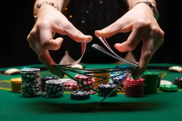 The Sequence of a Poker Hand